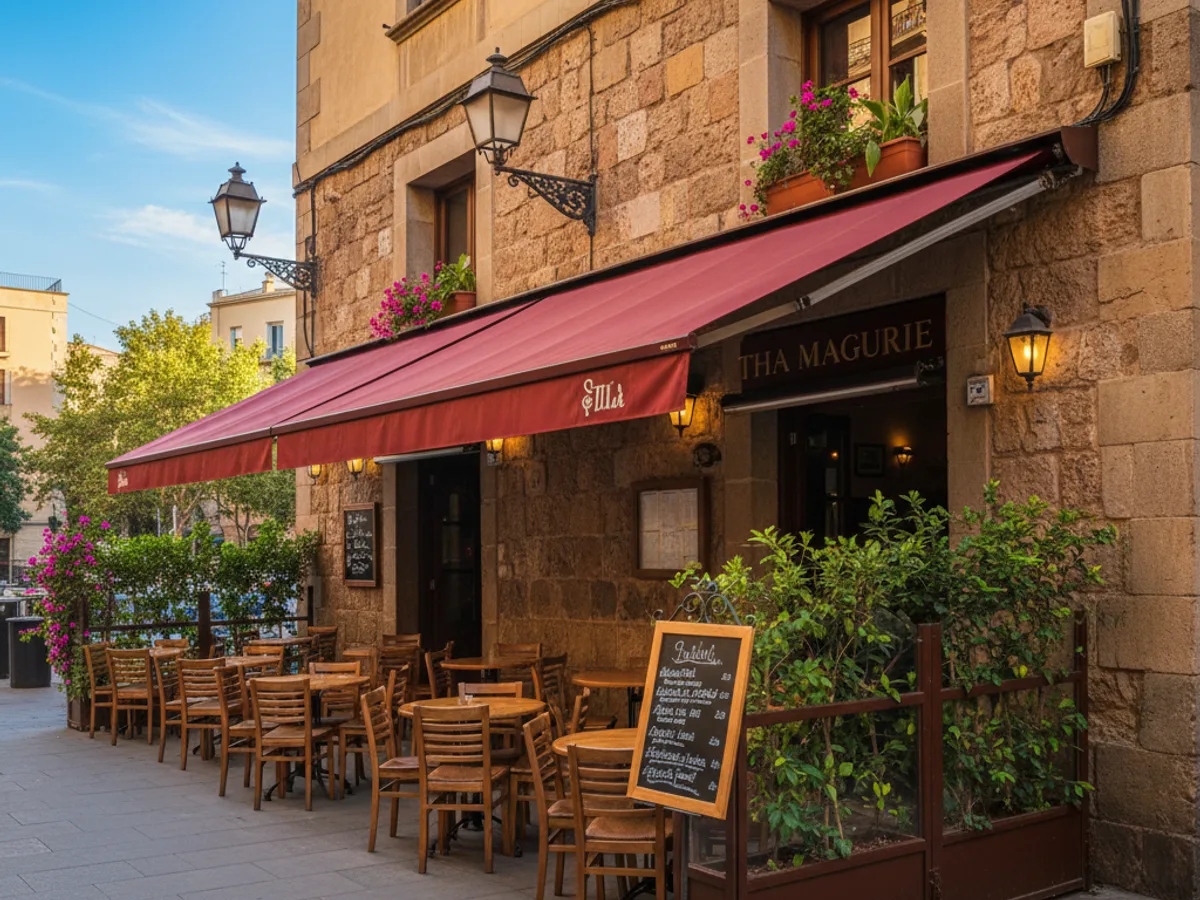 Toldos para Comercios y Restaurantes