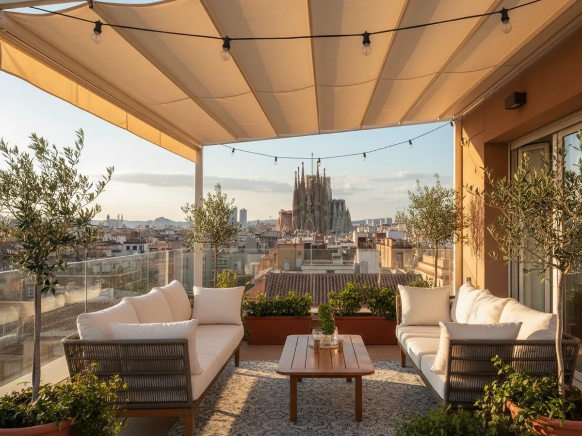 Toldos para Terrazas y Balcones
